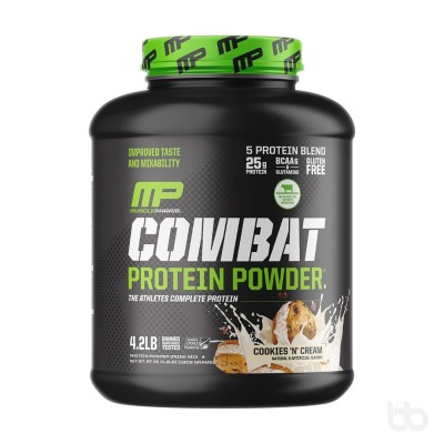 MusclePharm Combat Protein 4.2lbs 52 servings