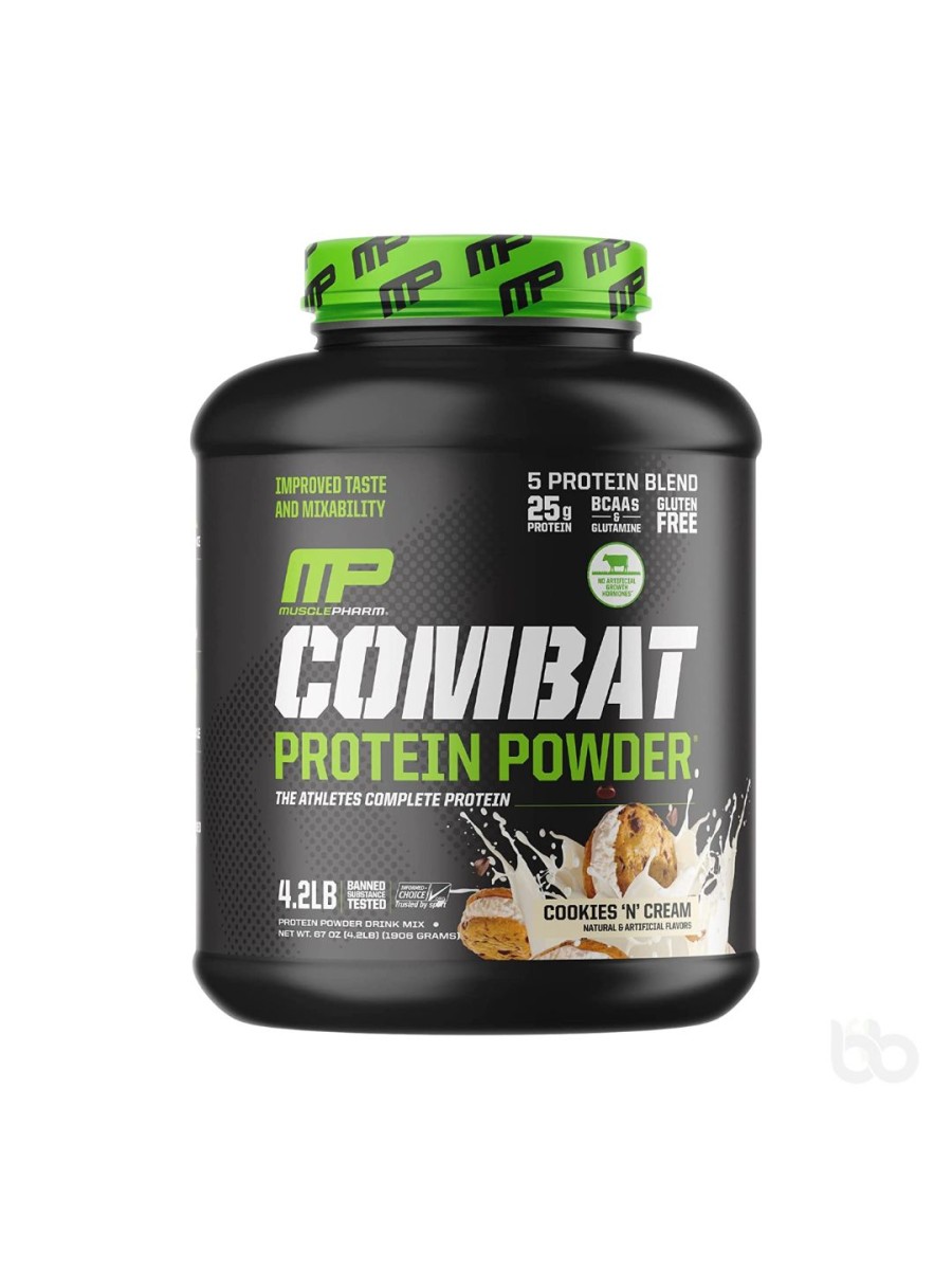 MusclePharm Combat Protein 4.2lbs 52 servings