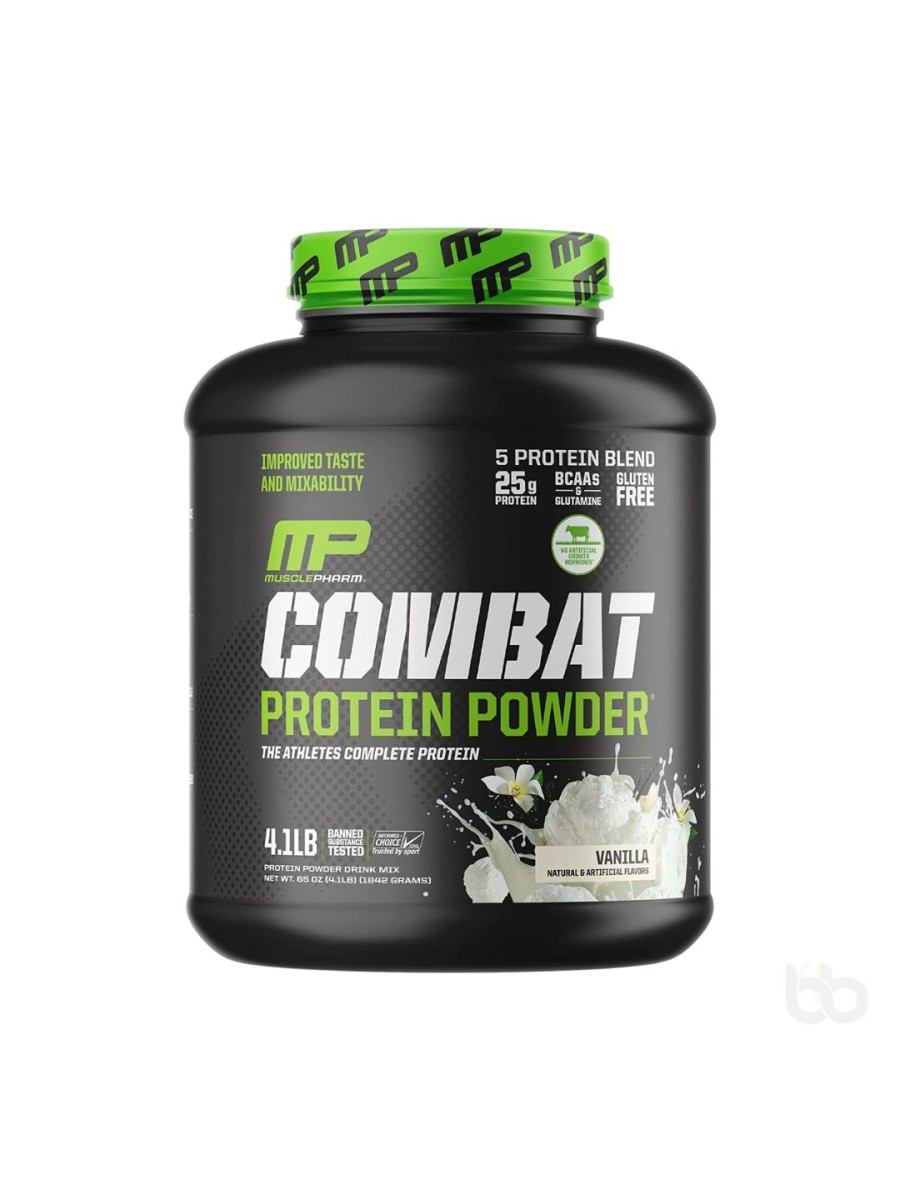 MusclePharm Combat Protein 4.2lbs 52 servings