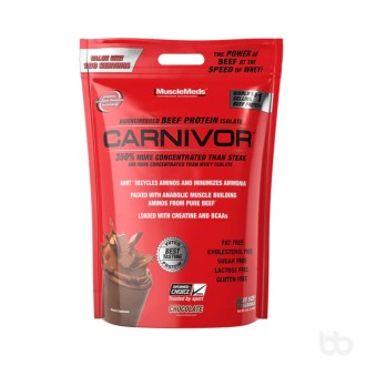 MuscleMeds Carnivor Protein Isolate 8lbs