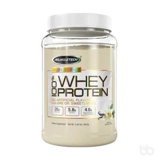 Muscletech 100% Whey Protein Pure 2lbs 23 servings