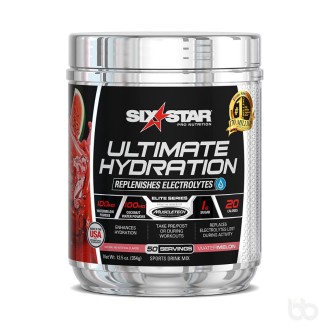 Six Star Ultimate Hydration Electrolytes 50 servings