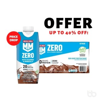 Muscle Milk Shake RTD 18/pack
