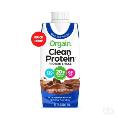 Orgain Protein Shake RTD Single Unit