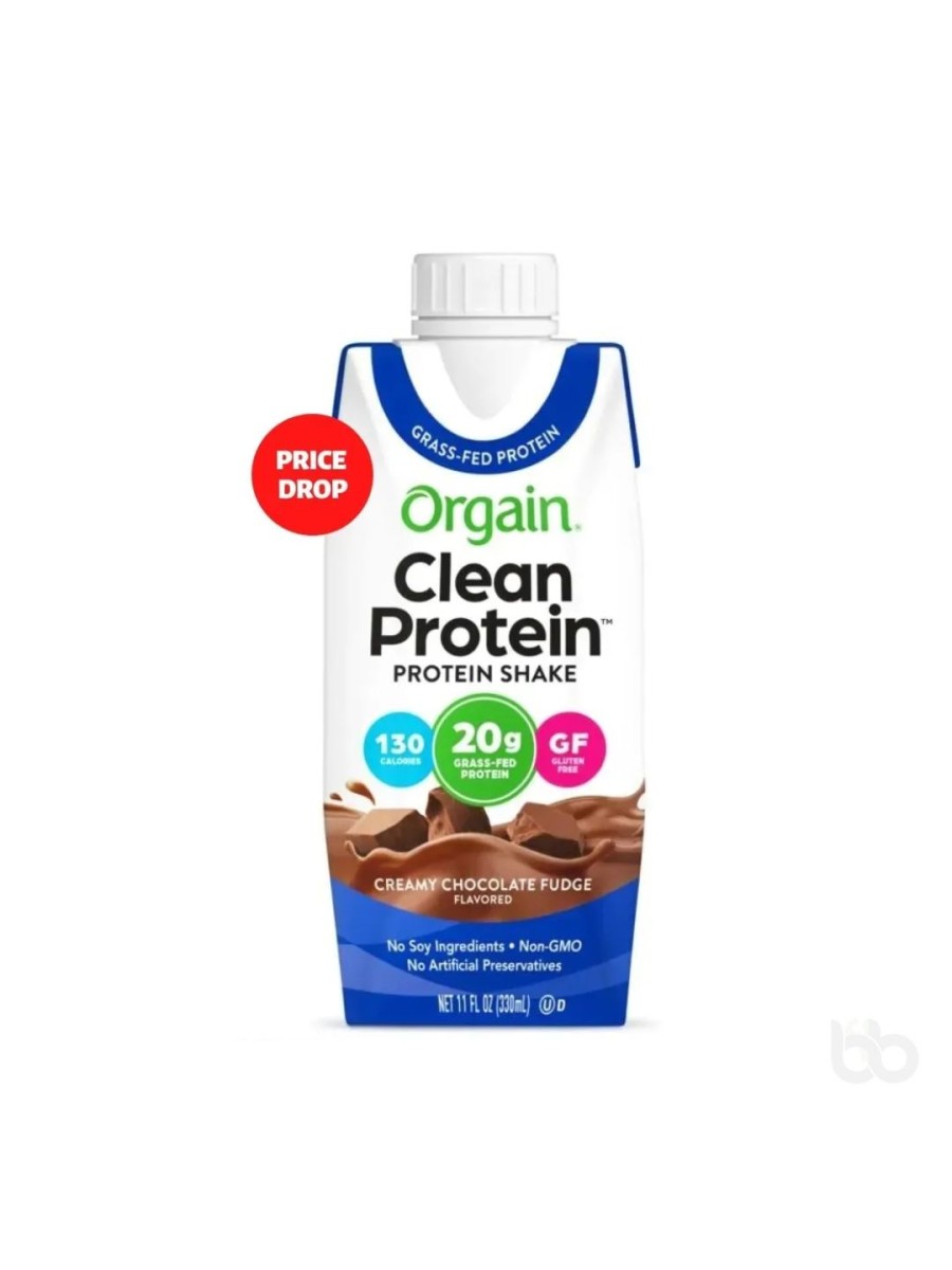 Orgain Protein Shake RTD Single Unit