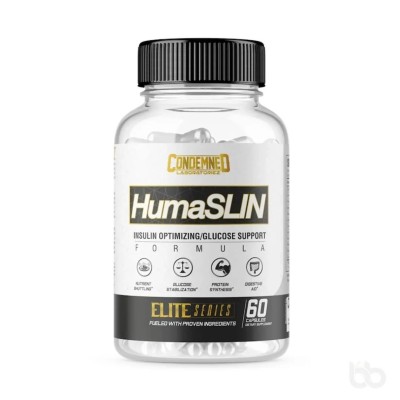 Condemned Labz HumaSlin 60 capsules