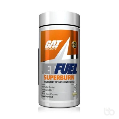 Gat Sport JetFuel Superburn 120 capsules