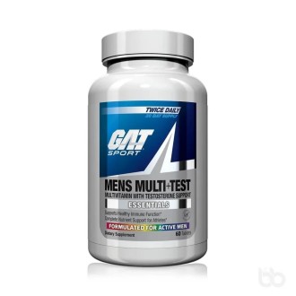 Gat Sport Mens Multi + Test 60 tablets