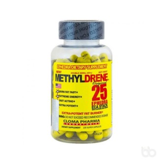 Cloma Pharma Methyldrene 100 Capsules