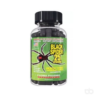 Gat Sport Black Spider 100 Capsules