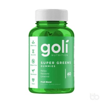 Goli Supergreens 60 gummies