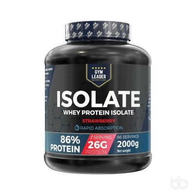 Gym Leader Whey Isolate 66 servings