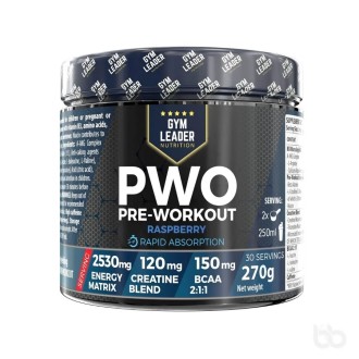 Gym Leader PWO Preworkout 30 servings