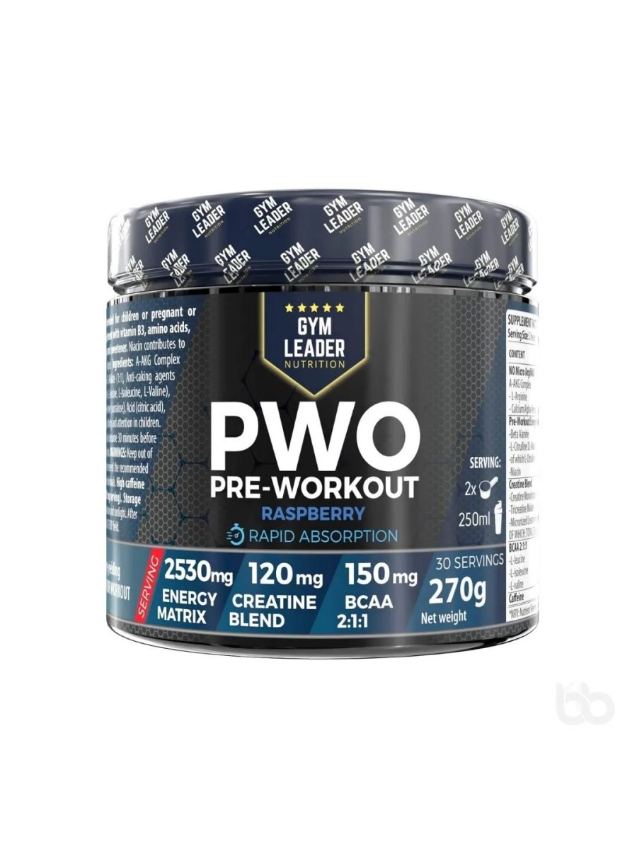 Gym Leader PWO Preworkout 30 servings