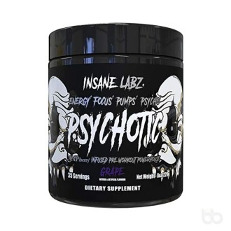 Insane Labz Psychotic Black 35 servings