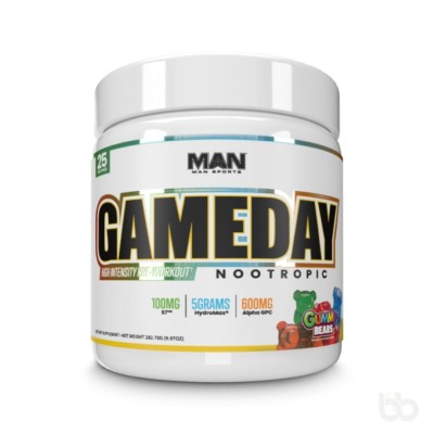 MAN Sports Game Day Nootropic 30 Servings