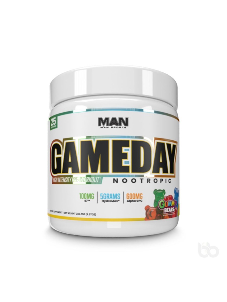 MAN Sports Game Day Nootropic 30 Servings