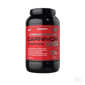 MuscleMeds Carnivor Shred 2lbs