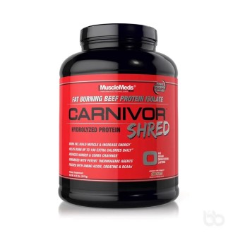 MuscleMeds Carnivor Shred 4lbs