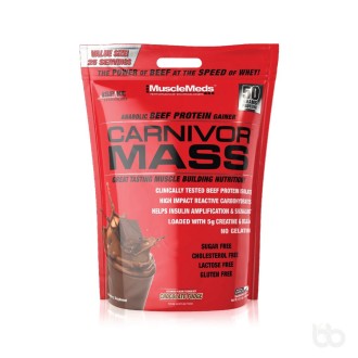 MuscleMeds Carnivor Mass 10lbs
