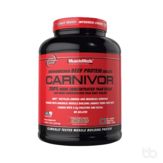 MuscleMeds Carnivor Protein Isolate 4lbs