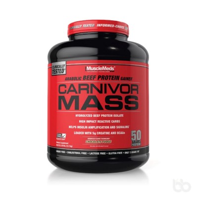 MuscleMeds Carnivor Mass 6lbs