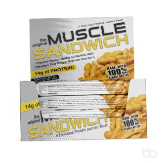 Muscle Sandwich Bar 12pcs Chocolate PB