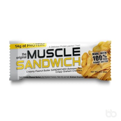 Muscle Sandwich Protein Bar Single Unit