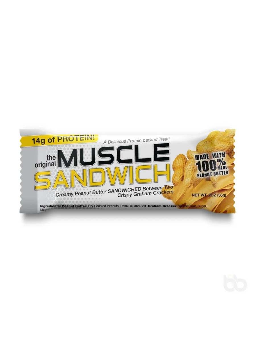 Muscle Sandwich Protein Bar Single Unit
