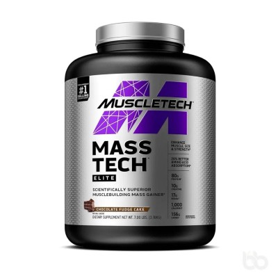 Muscletech Mass Tech Elite Mass Gainer 7lbs