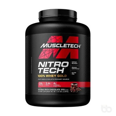 Muscletech Nitrotech Whey Gold 5lbs