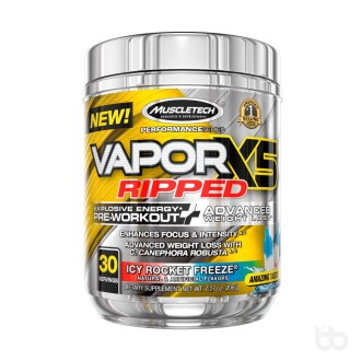 Muscletech Vapor X5 Ripped 30 servings