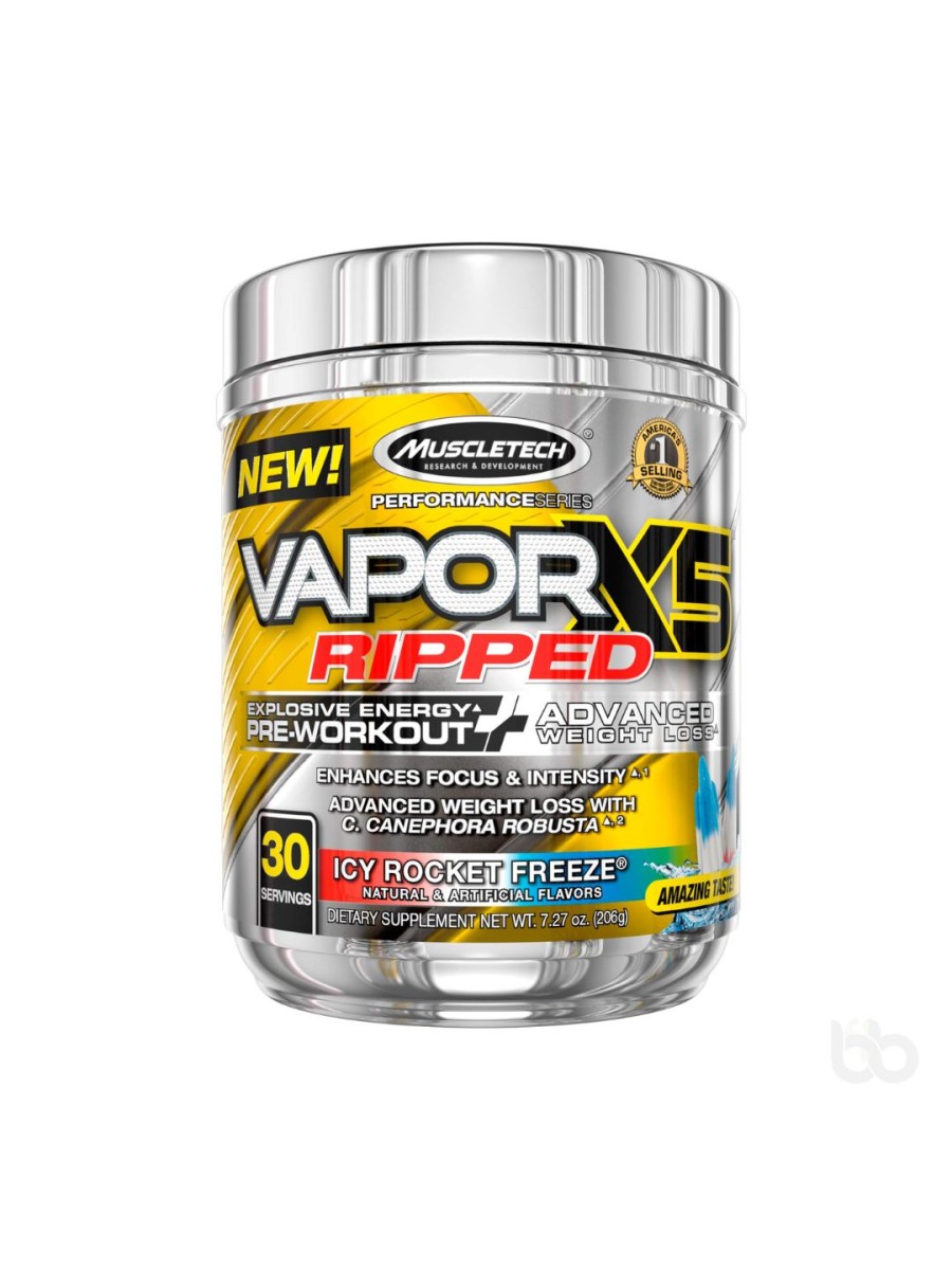 Muscletech Vapor X5 Ripped 30 servings