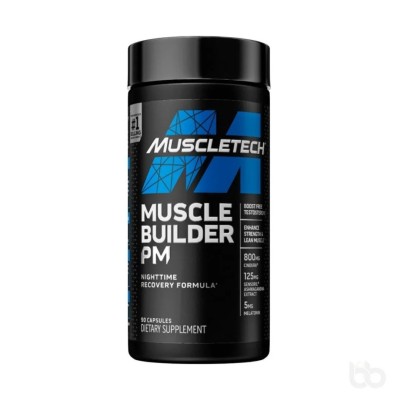 Muscletech Muscle Builder PM 90 capsules