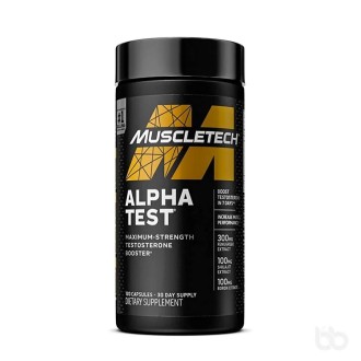 Muscletech Alpha Test 120 capsules
