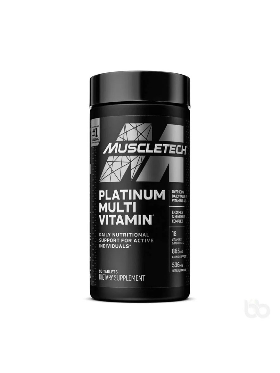 Muscletech Platinum Multivitamin 90 tablets