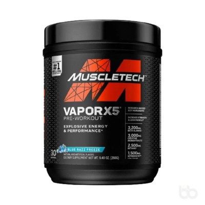 Muscletech Vapor X5 Preworkout 30 servings