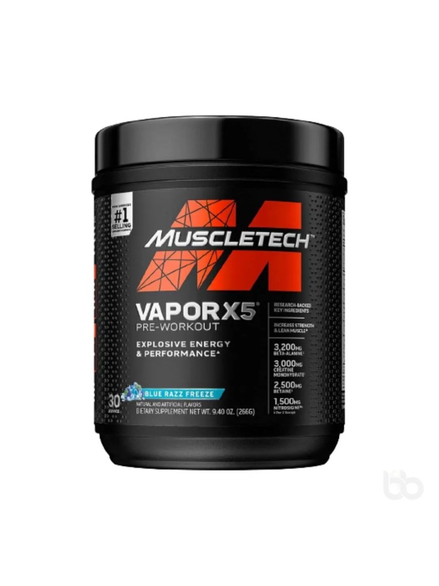 Muscletech Vapor X5 Preworkout 30 servings
