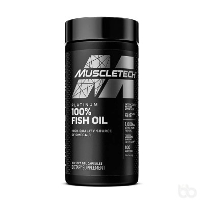 Muscletech Omega Fish Oil 100 softgels