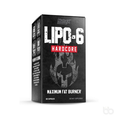 Nutrex Lipo 6 Hardcore 60 capsules