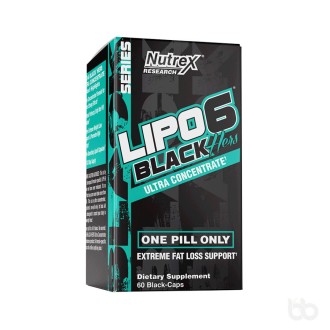 Nutrex Lipo 6 Black Hers 60 capsules