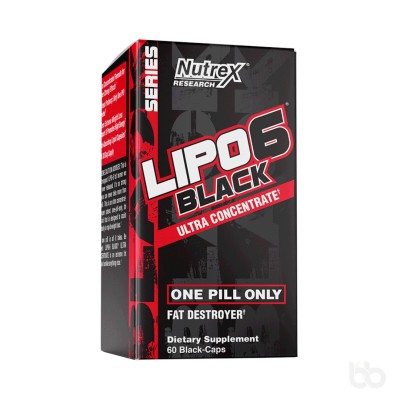 Nutrex Lipo 6 Black UC 60 capsules