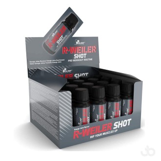 Olimp R-Weiler Preworkout Shot 20 x 60mL