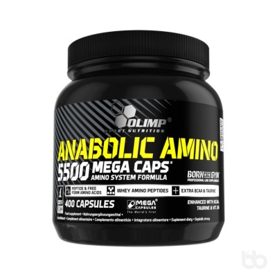 Olimp Anabolic Amino 5500 400 capsules
