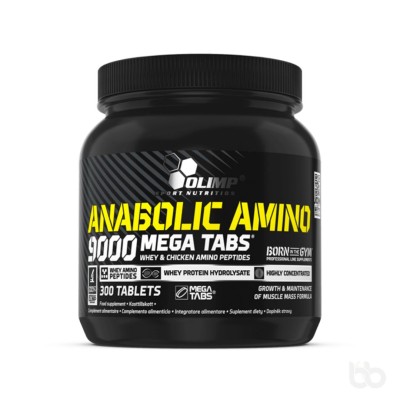 Olimp Anabolic Amino 9000 300 tablets
