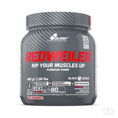 Olimp Redweiler Pump Preworkout 80 servings