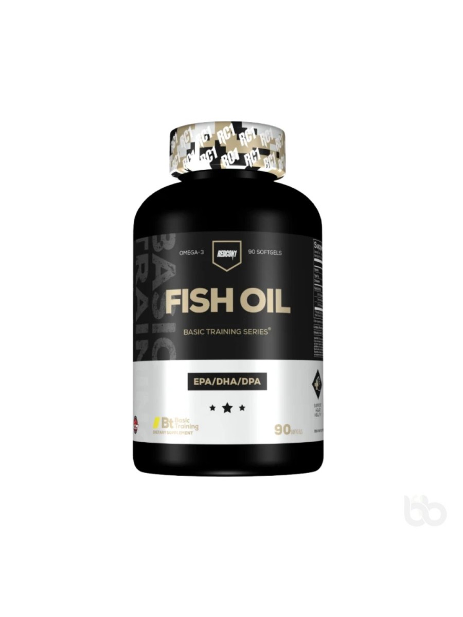 Redcon1 Fish Oil 1500mg 90 Softgels