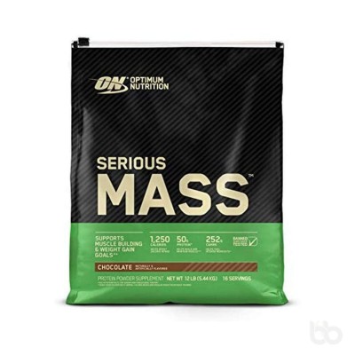 Optimum Nutrition Serious Mass 12lbs