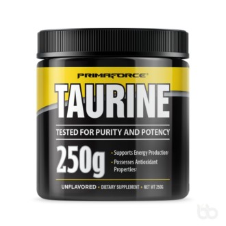 Primaforce Taurine 250 Grams 178 servings