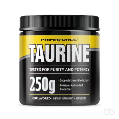 Primaforce Taurine 250 Grams 178 servings